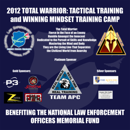 Total Warrior Tactical Training and Winning Mindset Training Camp Banner